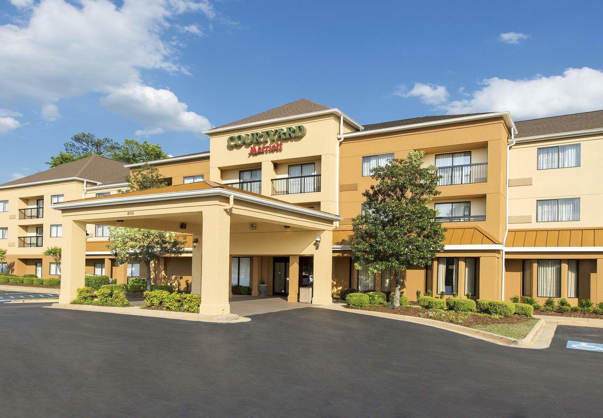 Hotel Courtyard Tuscaloosa Exterior foto