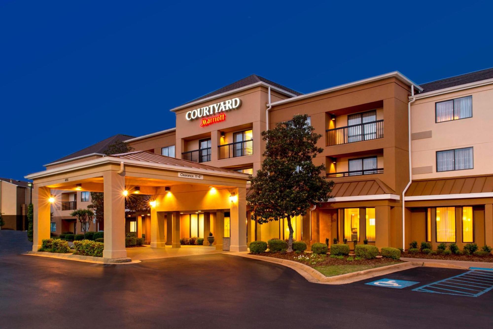 Hotel Courtyard Tuscaloosa Exterior foto