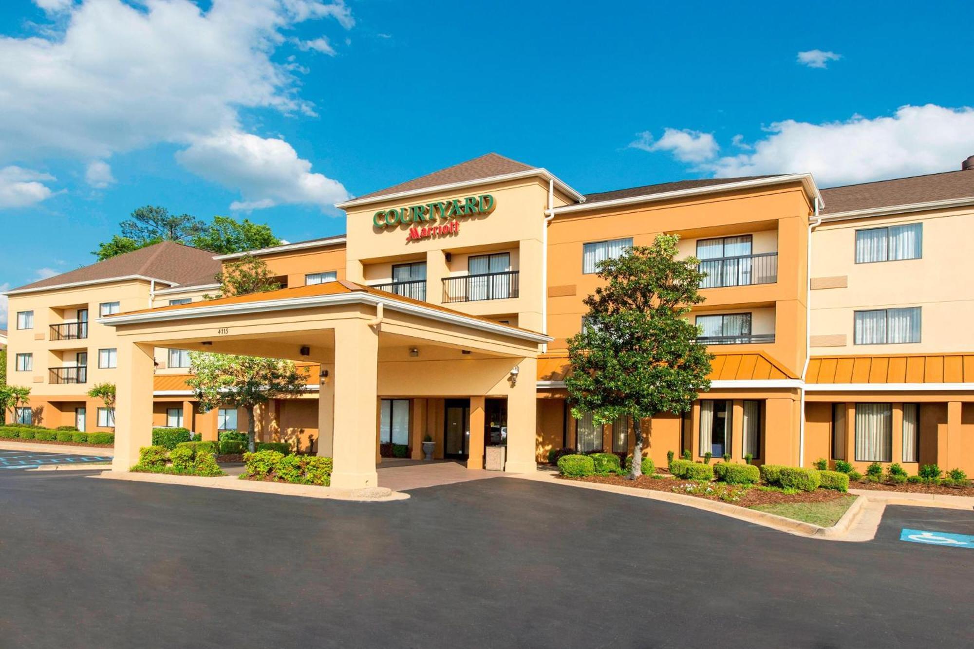 Hotel Courtyard Tuscaloosa Exterior foto