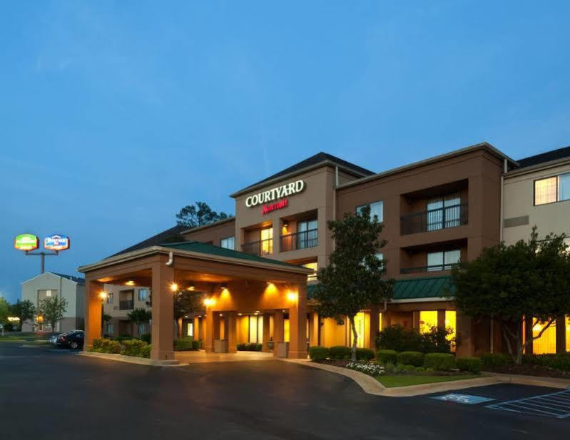 Hotel Courtyard Tuscaloosa Exterior foto