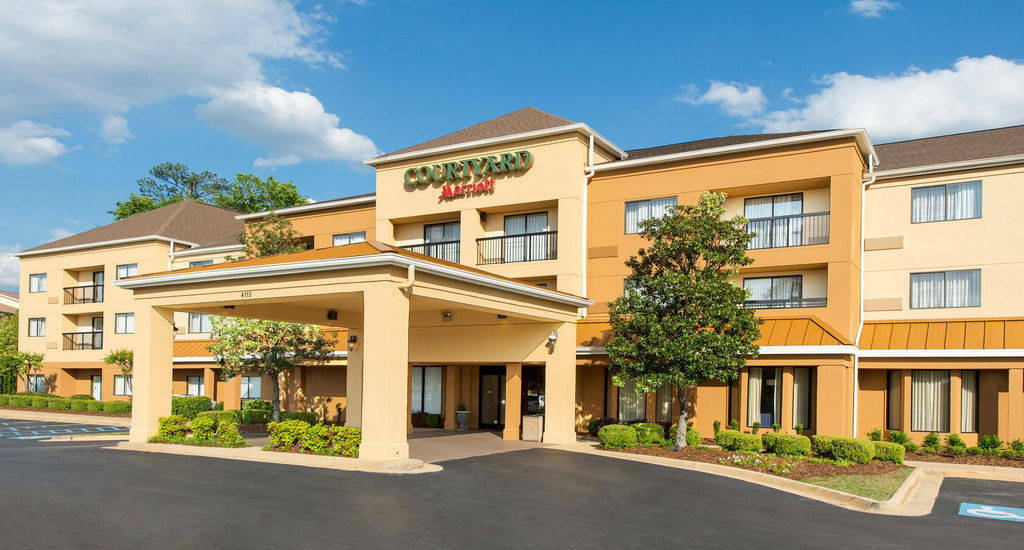Hotel Courtyard Tuscaloosa Exterior foto